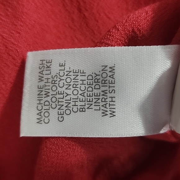 J Jill Bundle Terracotta Knit Top  Orange and Open Shoulder Top - Picture 5 of 14